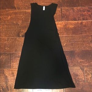 American Apparel Sleeveless Black Dress